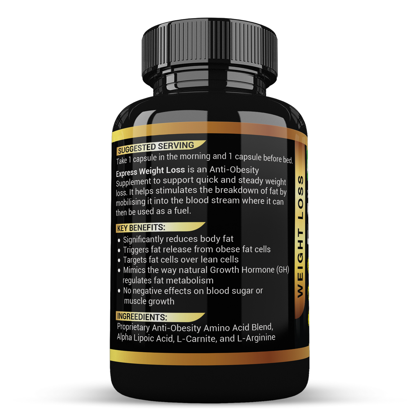 Express Weight Loss Ingredients