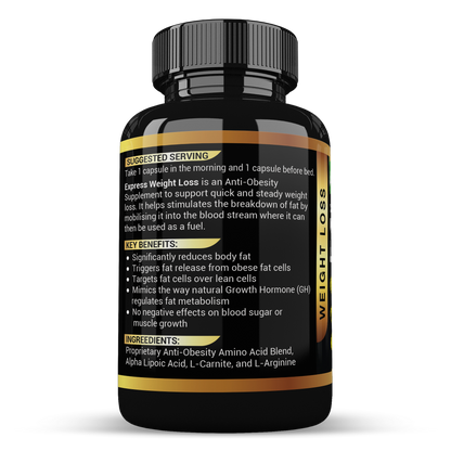 Express Weight Loss Ingredients